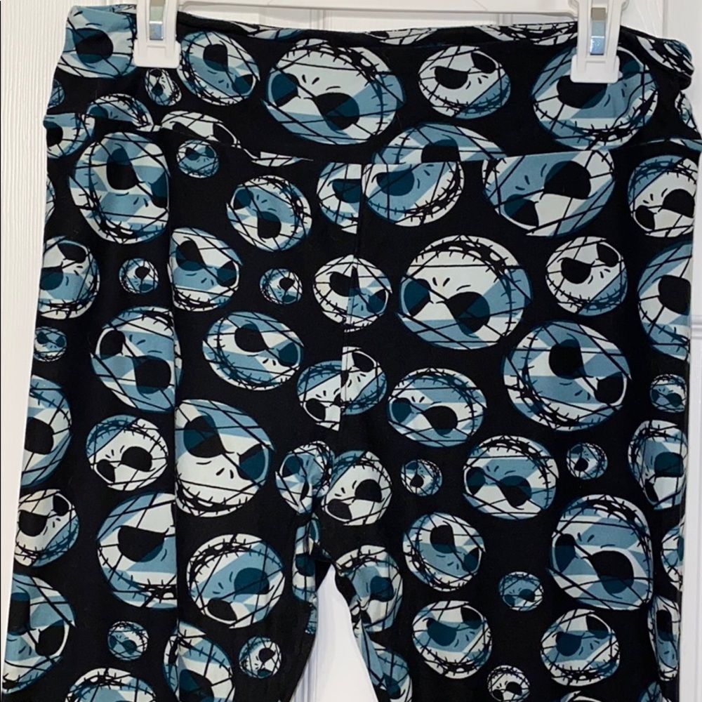 LuLuRoe Jack Skeleton leggings